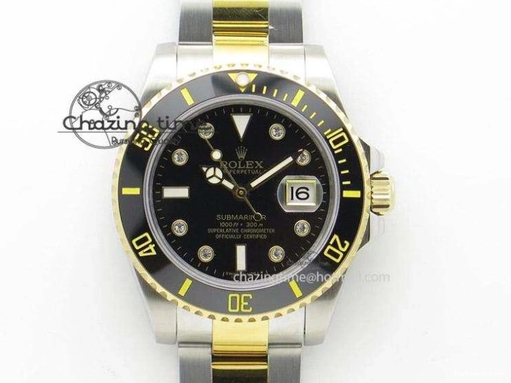 0112 Resilient Submariner 116613 LB Blue Ceramic Clean Factory 1:1 Best Edition 904L SS Case and Bracelet VS 1873